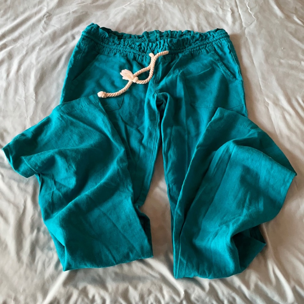 Roxy Oceanside Flared pants.